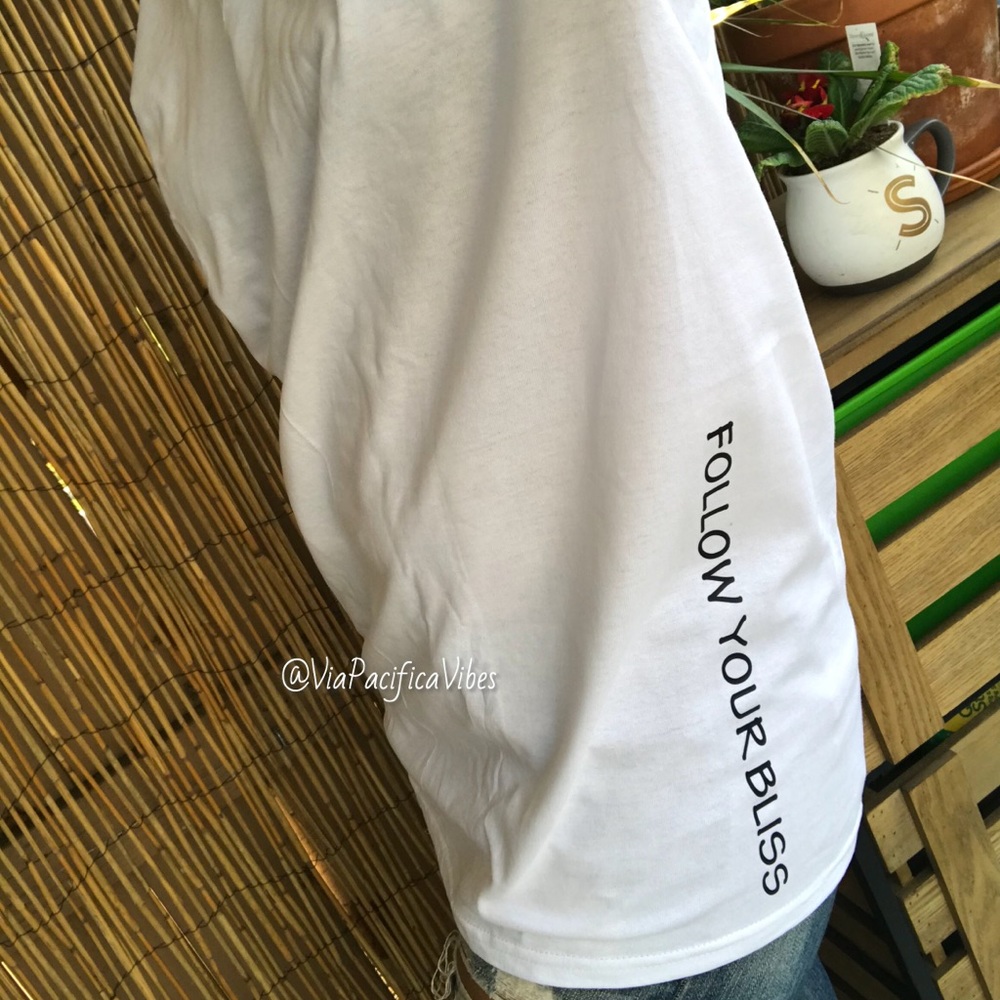 FOLLOW YOUR BLISS - UNDERSTATEMENT STATEMENT TEE